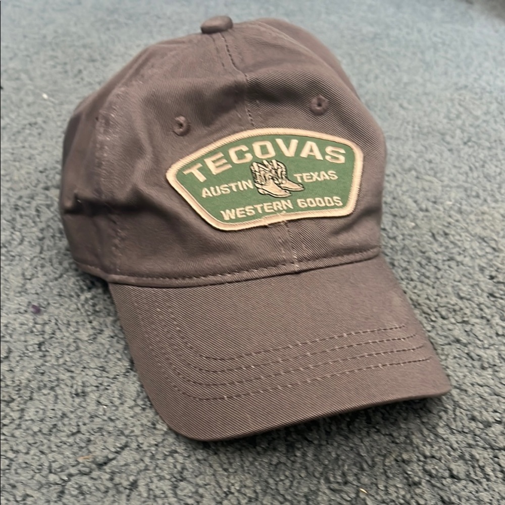 Tecovas Grey Baseball Cap